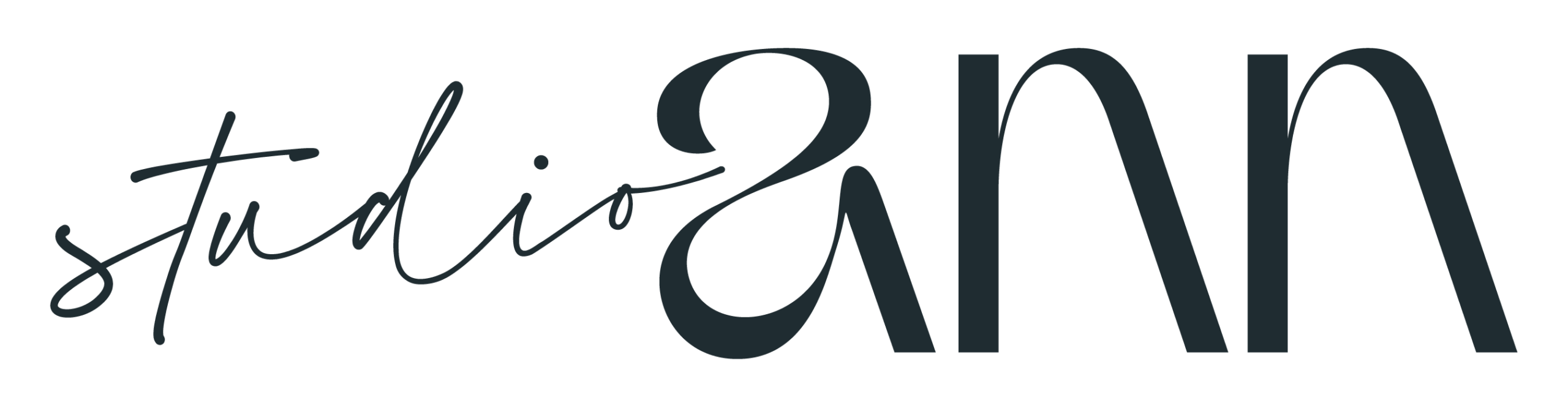 studio ANN, Schrift Logo, Studio für Brand Design und Webdesign